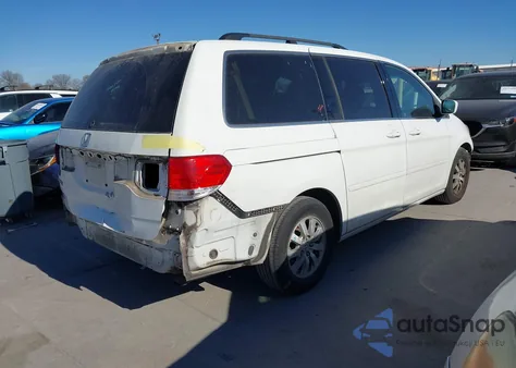 2010 Honda Odyssey Ex-L from USA, damaged, VIN 5FNRL3H67AB110944